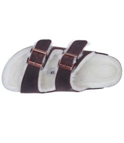 Wholesale Birkenstock Sandales Arizona Shearling Habana Etroite