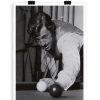 Clearance Image Republic Affiche Belmondo Billard 56 X 76 Cm