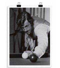 Clearance Image Republic Affiche Belmondo Billard 56 X 76 Cm