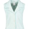 Clearance Welcome Bob Cardigan Sans Manches Fidji Lagon