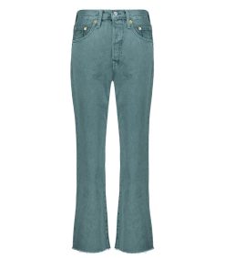 Wholesale Levi's Jean 501® Crop Misty Silver Pine