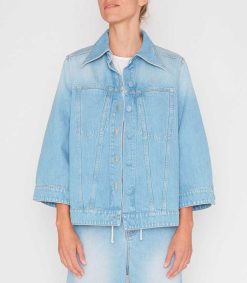 Wholesale HAPPY HAUS Veste En Jean La Veste Kimono