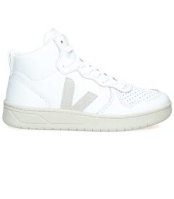 Online Veja Baskets V-15 Leather Extra-White Natural