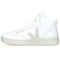 Online Veja Baskets V-15 Leather Extra-White Natural