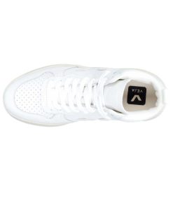 Online Veja Baskets V-15 Leather Extra-White Natural