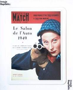 Best Image Republic Affiche Paris Match Morgan 40 X 50 Cm