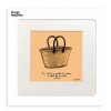 New Image Republic Affiche Pas Du Tout Cliche Panier 22 X 22 Cm