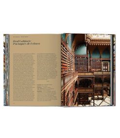 Wholesale Taschen Livre Massimo Listri. The World'S Most Beautiful Libraries. 40Th Ed.