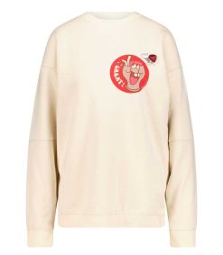 New Newtone Sweat-Shirt Roller Candy Natural