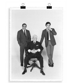 Wholesale Image Republic Affiche La Galerie "Le Trio Gam" 56 X 76 Cm