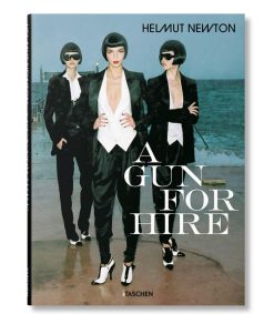 New Taschen Livre Helmut Newton "A Gun For Hire"