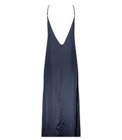 Best Maison Saint Julien Robe Longue Rio Bleu Marine