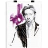 Best Image Republic Portrait G1 Serge Gainsbourg 56 X 76 Cm