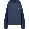 Online Anine Bing Sweat-Shirt A Capuche Lucy Navy