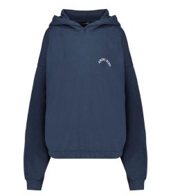 Online Anine Bing Sweat-Shirt A Capuche Lucy Navy