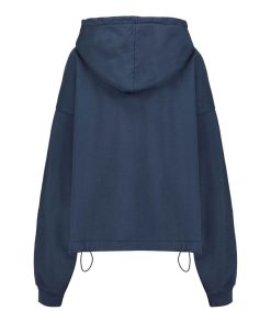 Online Anine Bing Sweat-Shirt A Capuche Lucy Navy