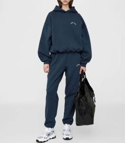 Online Anine Bing Sweat-Shirt A Capuche Lucy Navy