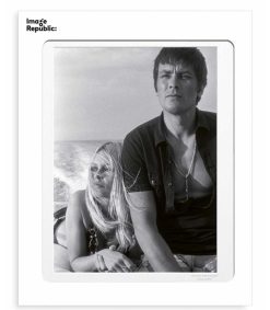 New Image Republic Affiche La Galerie Photo "Bb Et Delon Saint Tropez" 56 X 76 Cm