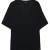 Best Anine Bing Tee-Shirt Vale Noir