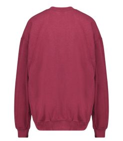 Online We Are One Project Sweat-Shirt Vintage Brode Jane De Boy Bordeaux