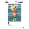 Hot Image Republic Affiche Playboy Couverture Aout 1962 38 X 56 Cm