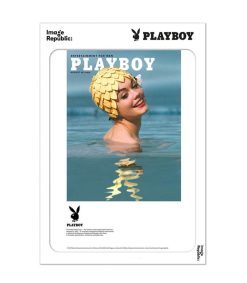 Hot Image Republic Affiche Playboy Couverture Aout 1962 38 X 56 Cm