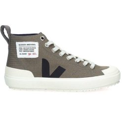 Wholesale Veja Baskets Nova Hl Ripstop Kaki Black