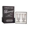 New Bonnecaze Set De 2 Verres A Absinthe Traditionnel Pontarlier