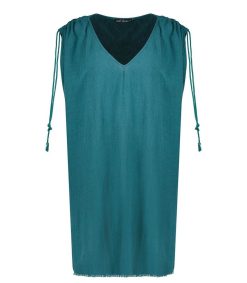 Hot Maison Saint Julien Robe Courte Alexandrie Emeraude X Jane De Boy