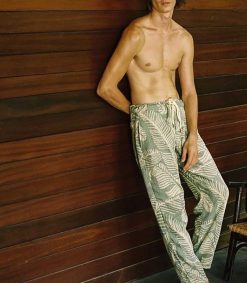 Hot OAS Pantalon Homme Banana Leaf