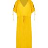 Best Maison Saint Julien Robe Longue Alexandrie Gold