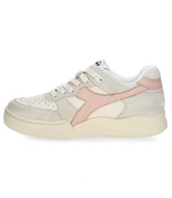 Online Diadora Baskets B.560 Pigskin Used Crete Gris