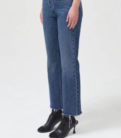 Hot AGOLDE Jean Mid Rise Relaxed Boot Sphere