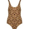 Online Roseanna Maillot De Bain Une Piece Pamela Leopard