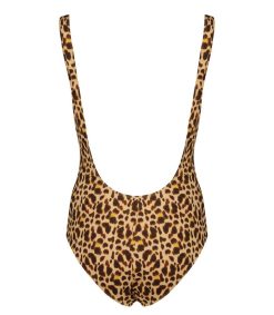 Online Roseanna Maillot De Bain Une Piece Pamela Leopard