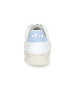 Clearance Veja Baskets V-12 Leather Extra-White/Steel