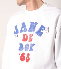 Hot Newtone Sweat-Shirt Jane De Boy '68