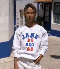 Hot Newtone Sweat-Shirt Jane De Boy '68