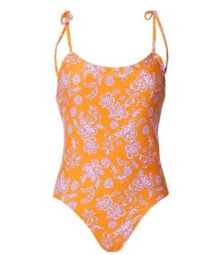 New Xirena Maillot De Bain Une Piece Orion Tropicana Orange