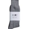 Online NN07 Chaussettes En Cachemire 9140 Light Grey