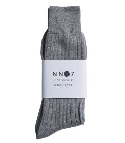 Online NN07 Chaussettes En Cachemire 9140 Light Grey