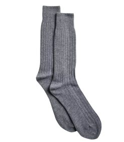 Online NN07 Chaussettes En Cachemire 9140 Light Grey