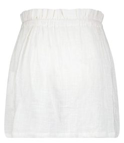 Clearance Maison Saint Julien Jupe Courte Alexandrie Off White