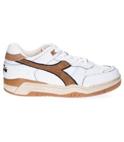 Wholesale Diadora Baskets B.560 Used White/Beige Doe