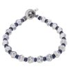 New M.Cohen by Maor Bracelet Axiom A Perles Geometriques Et Lapislazuli