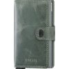 Best Secrid Porte-Carte Miniwallet Vintage Sage