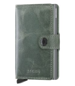 Best Secrid Porte-Carte Miniwallet Vintage Sage