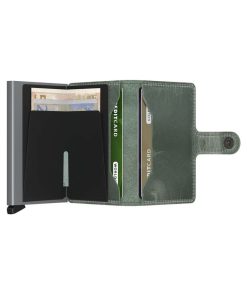 Best Secrid Porte-Carte Miniwallet Vintage Sage