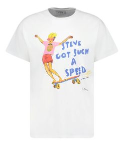 New G.Kero Tee-Shirt Homme Steve Got Such