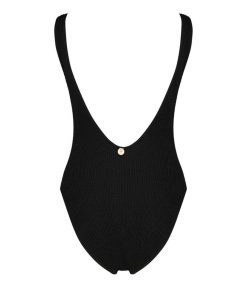 New Sorbet Island Maillot De Bain Une Piece Riva Liquorice